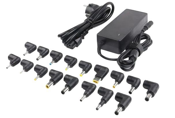 CoreParts MBXUN-90W-AC0001 adaptador e inversor de corriente Interior Negro (2)
