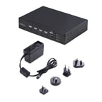 StarTech.com P4AD122M-KVM-SWITCH interruptor KVM Negro (7)