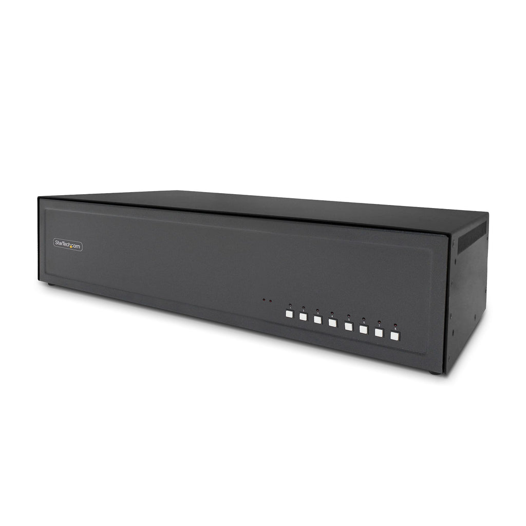 StarTech.com CK4-P208 interruptor KVM Negro