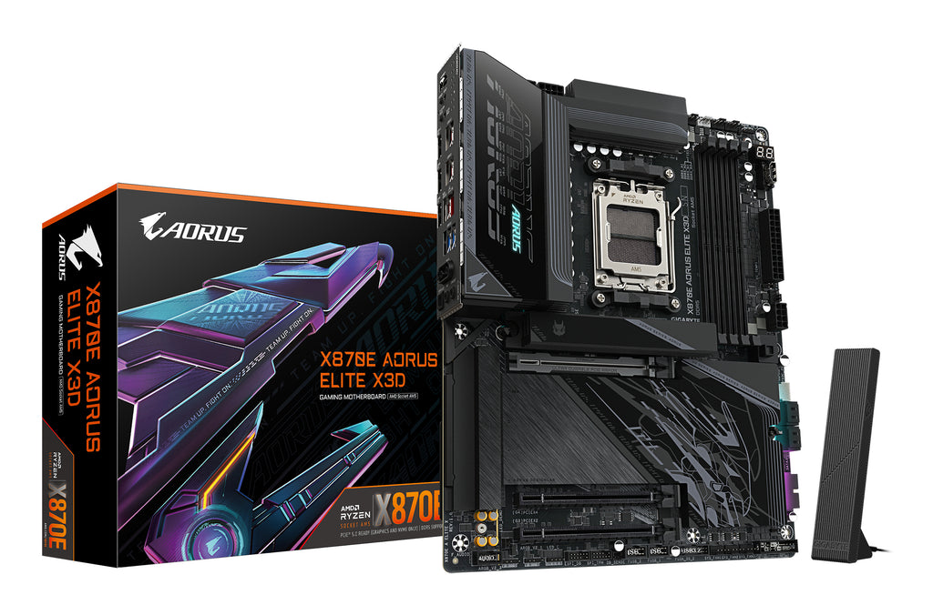 GIGABYTE X870E AORUS ELITE X3D AMD X870E Zócalo AM5 ATX (2)