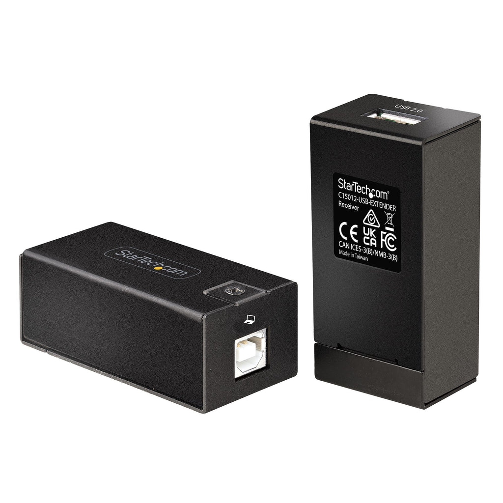 StarTech.com C15012-USB-EXTENDER extensor de consola Transmisor y receptor de consola 480 Mbit/s (5)