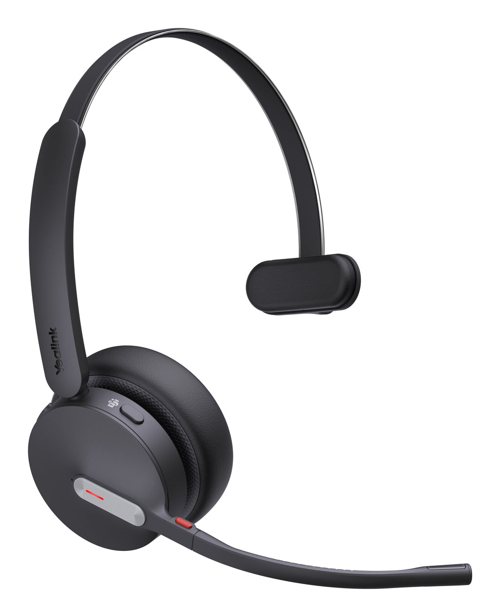 Yealink BH70 Mono Teams Auriculares Inalámbrico Diadema Oficina/Centro de llamadas USB tipo A Bluetooth Negro (3)