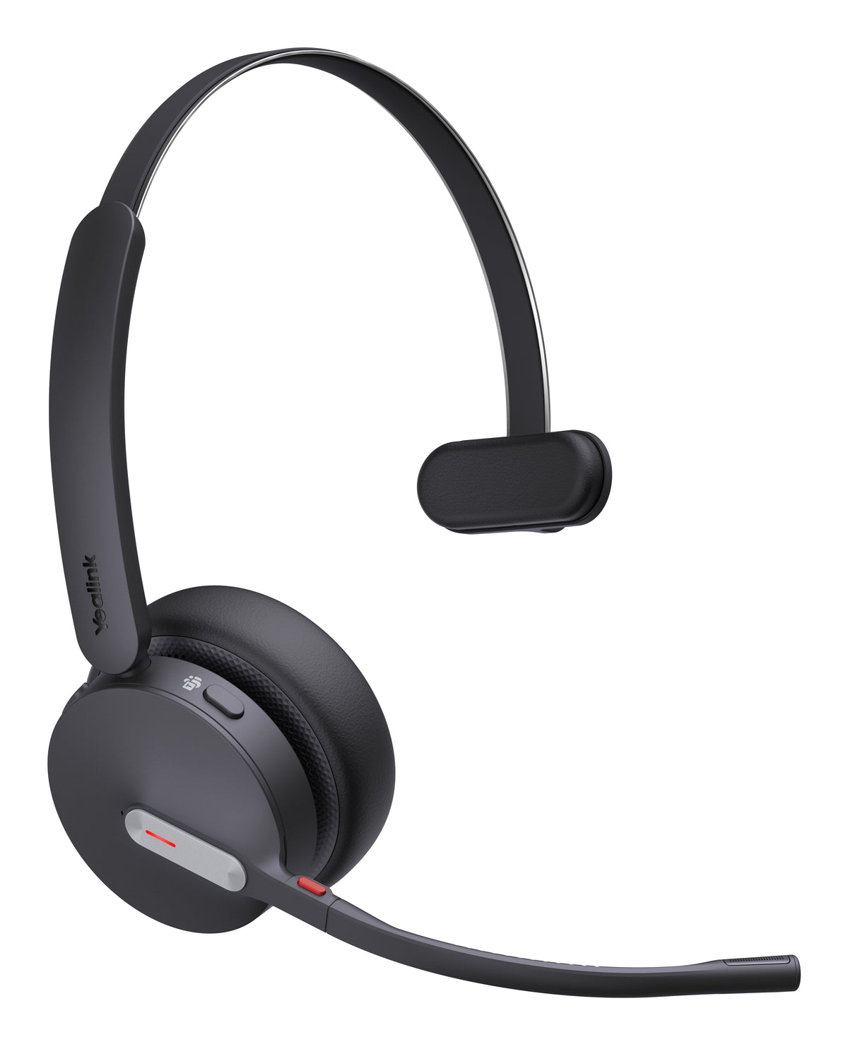 Yealink BH70 Mono Teams Auriculares Inalámbrico Diadema Oficina/Centro de llamadas USB tipo A Bluetooth Negro (3)