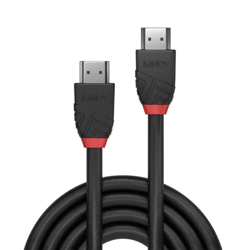 Lindy 36501 cable HDMI 0,5 m HDMI tipo A (Estándar) Negro (3)