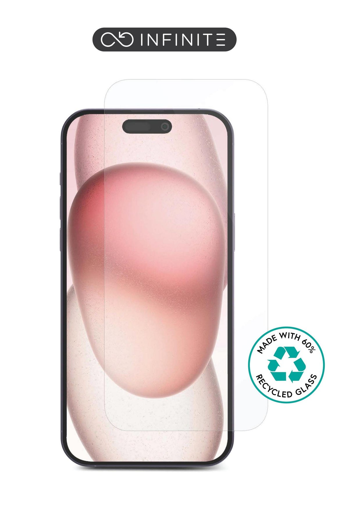 eSTUFF ES501422-10BULK protector de pantalla o trasero para teléfono móvil Apple 10 pieza(s) (2)