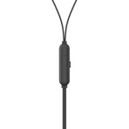 Auriculares internos con micro - en oreja - cableado - cancelación de sonido activo - USB-C - aislamiento de ruido - negro