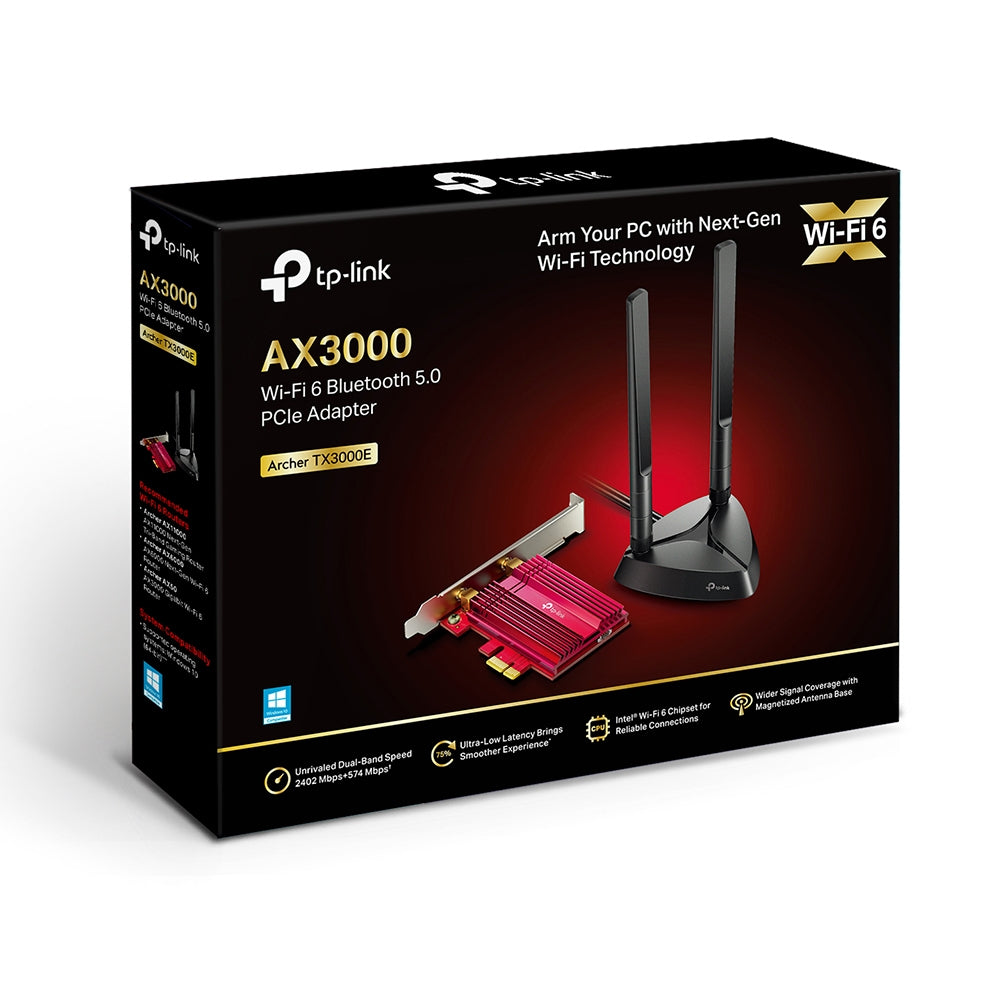 TP-Link Archer TX3000E Interno WLAN / Bluetooth 2402 Mbit/s (4)