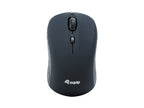 Equip 245108 ratón Viajes Ambidextro RF inalámbrico Óptico 1600 DPI