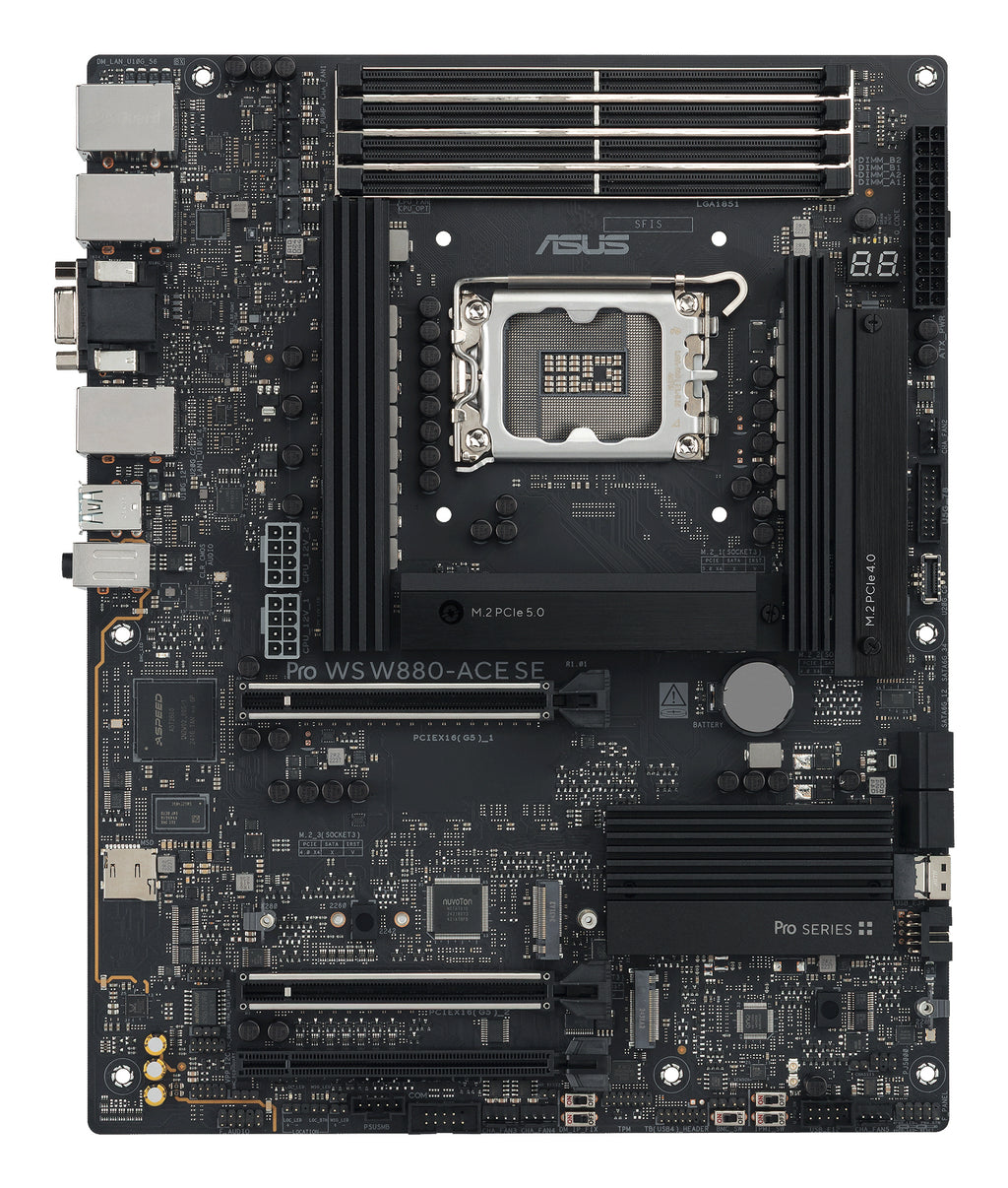 ASUS PRO WS W880-ACE SE Intel W880 LGA 1851 (Socket V1) ATX (3)