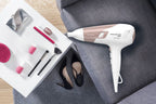 Rowenta Studio Dry CV5830 secador 2300 W Beige, Blanco (9)