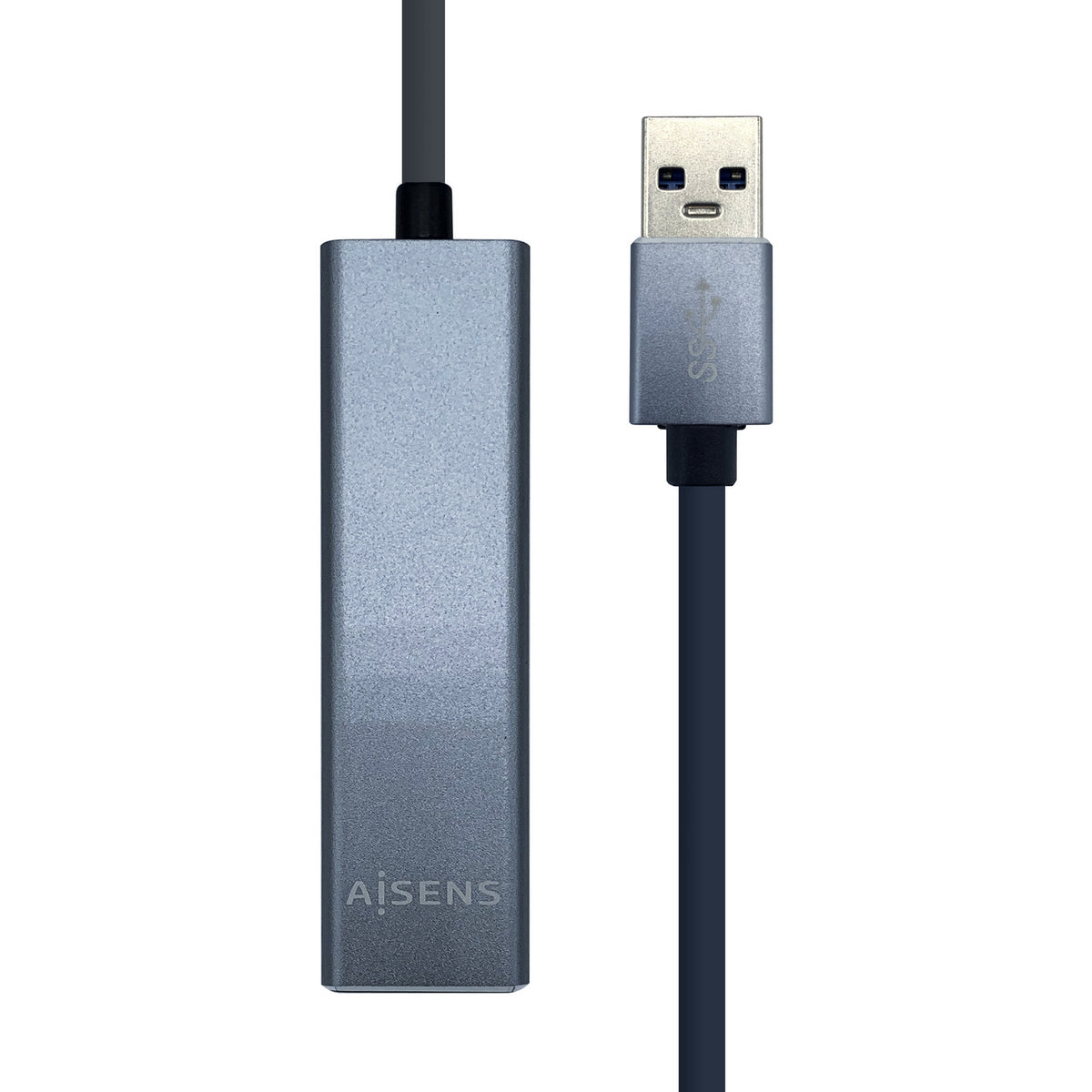 AISENS A106-0401 hub de interfaz USB 3.2 Gen 1 (3.1 Gen 1) Type-A (2)