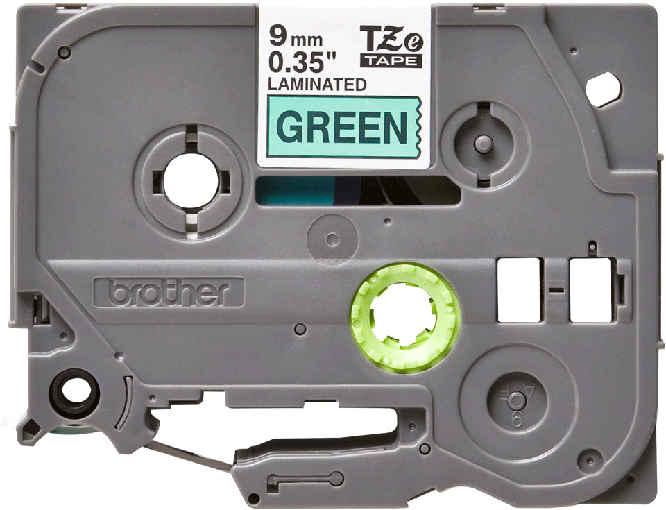 Brother TZE-721 cinta para impresora de etiquetas Negro sobre verde (5)