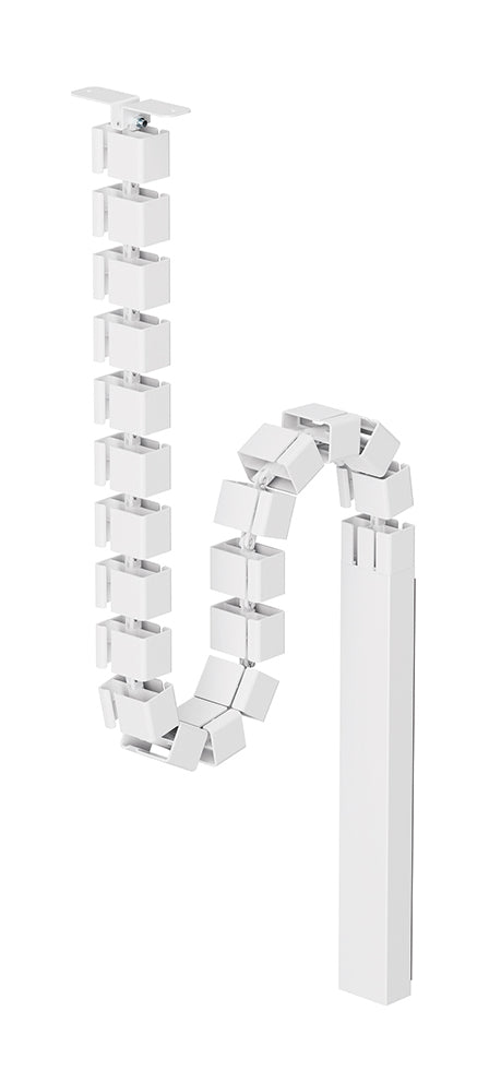 Neomounts ADS06-133WH organizador de cables Escritorio Guía para cables Blanco 1 pieza(s) (2)
