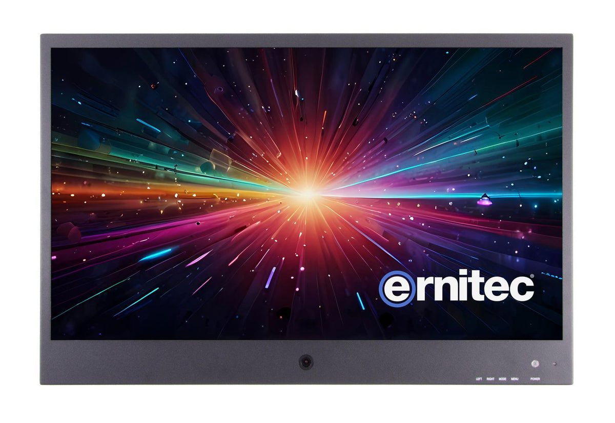 Ernitec 0070-24132-PVMIP pantalla para PC 81,3 cm (32") 1920 x 1080 Pixeles Full HD LCD Negro (2)