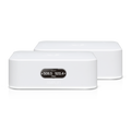 Sistema Wi-Fi - (enrutador, extensor) - hasta 4000 pies cuadrados - malla 1GbE