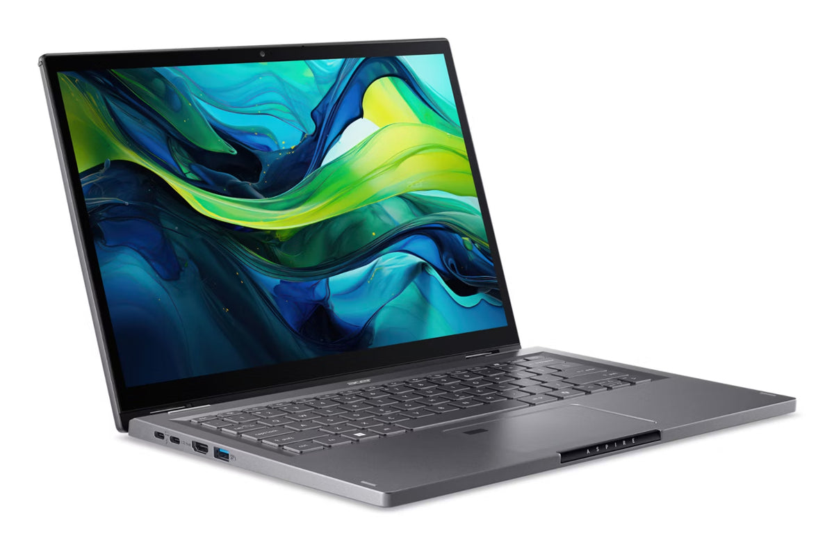 Acer Aspire Spin 14 ASP14-52MTN-51V5 Intel Core Ultra 5 115U Híbrido (2-en-1) 35,6 cm (14") Pantalla táctil WUXGA 16 GB LPDDR5x-SDRAM 512 GB SSD Wi-Fi 6E (802.11ax) Windows 11 Home Gris (4)