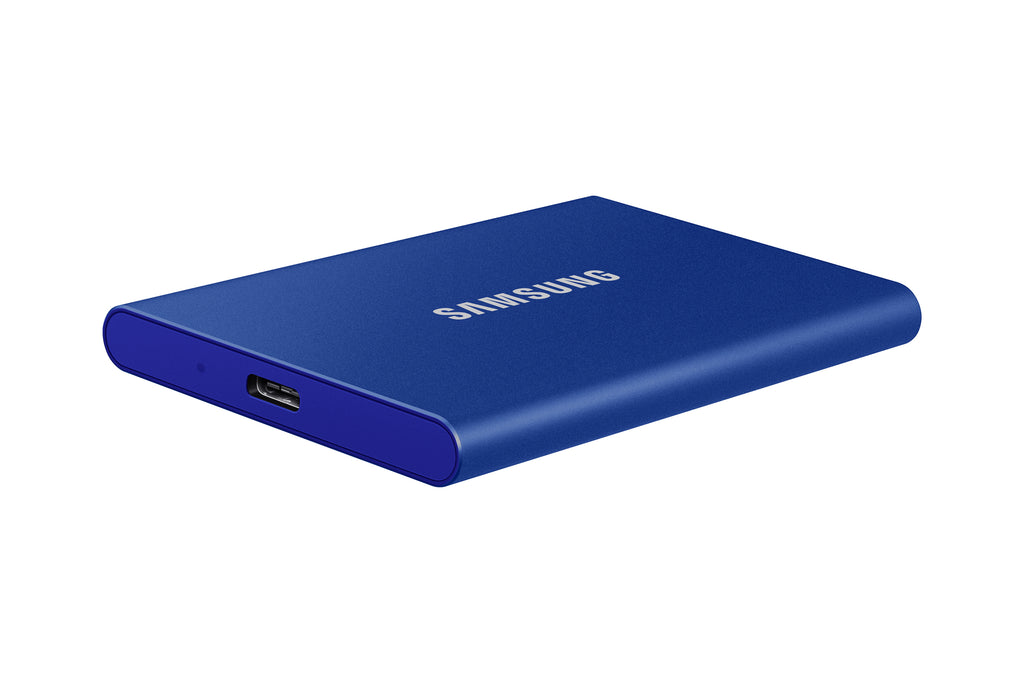 Samsung Portable SSD T7 2 TB USB Tipo C 3.2 Gen 2 (3.1 Gen 2) Azul (7)
