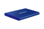 Samsung Portable SSD T7 2 TB USB Tipo C 3.2 Gen 2 (3.1 Gen 2) Azul (7)