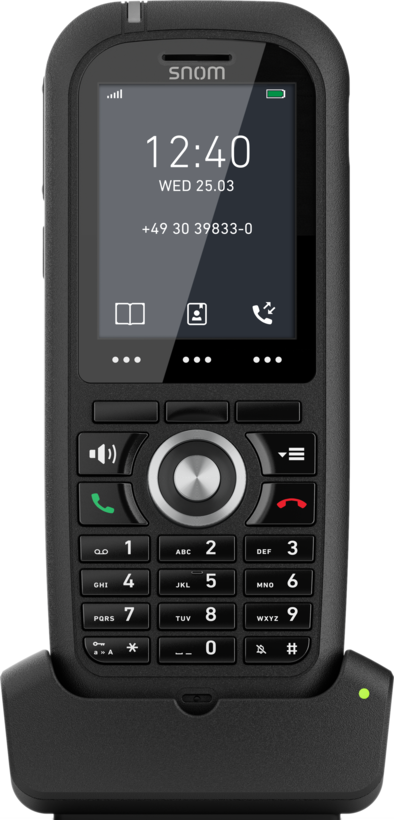 Teléfono inal. Snom M80 DECT resist.