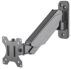 Manhattan 461603 soporte para TV 32" Gris