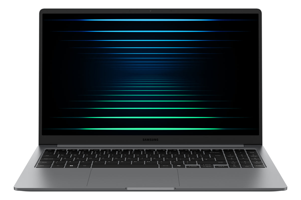 Samsung Galaxy Book5 NP754XHD-KD3ES Intel Core Ultra 7 255U Portátil 39,6 cm (15.6") Full HD 32 GB LPDDR5x-SDRAM 1 TB SSD Wi-Fi 6E (802.11ax) Windows 11 Pro Gris