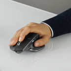 Logitech MX Master 2S Wireless Mouse ratón Oficina Mano derecha RF Wireless + Bluetooth Laser 1000 DPI (6)