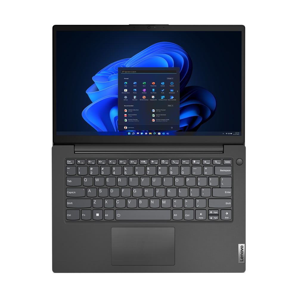 Lenovo V14 G4 IRU Intel® Core™ i5 i5-13420H Portátil 35,6 cm (14") Full HD 16 GB DDR4-SDRAM 512 GB SSD Wi-Fi 5 (802.11ac) Windows 11 Pro Negro Inglés del Reino Unido (9)