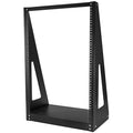 StarTech.com 2POSTRACK16 armario rack Rack o bastidor independiente Negro