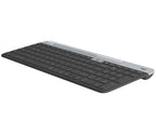 Logitech 920-009274 teclado Universal RF Wireless + Bluetooth QWERTY Nórdico Grafito (3)