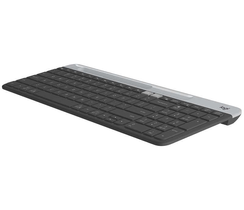 Logitech 920-009274 teclado Universal RF Wireless + Bluetooth QWERTY Nórdico Grafito (3)