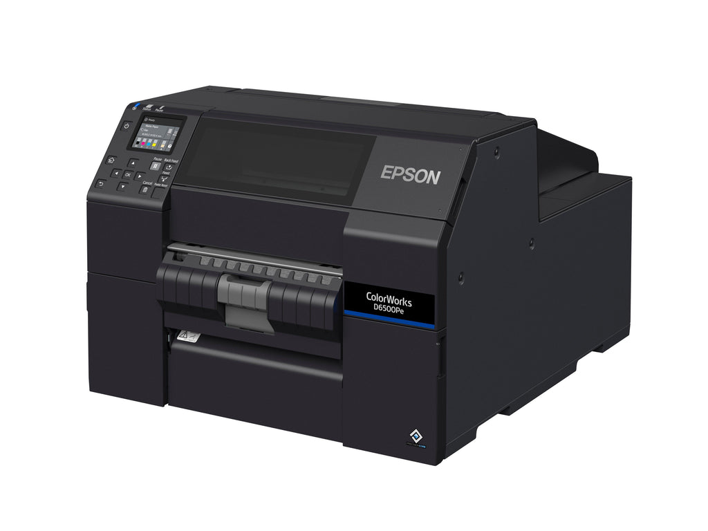 Epson ColorWorks D6500Pe impresora de etiquetas Transferencia térmica Color 1200 x 1200 DPI 85 mm/s Alámbrico Ethernet (6)