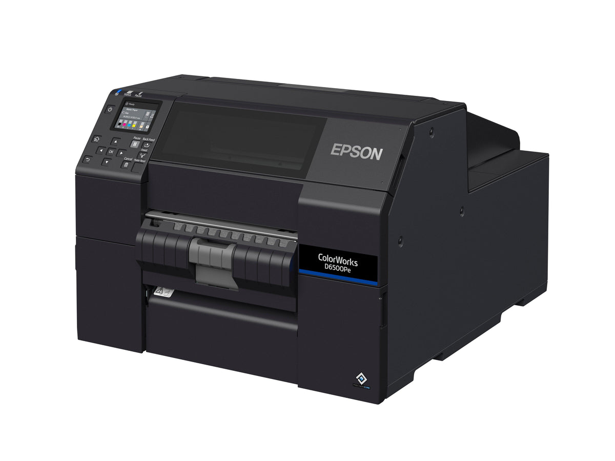 Epson ColorWorks D6500Pe impresora de etiquetas Transferencia térmica Color 1200 x 1200 DPI 85 mm/s Alámbrico Ethernet (6)