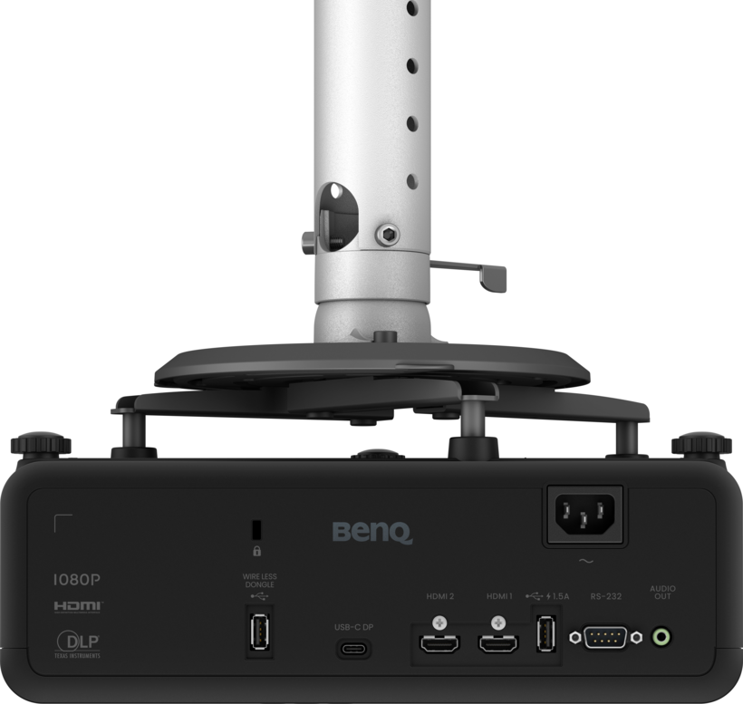 Benq 9H.JT377.1LE Proyector DLP láser 3D 4000 ANSI lumens Full vista 4