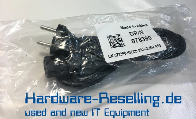 Dell cable de alimentación Europa 078390-RFB – Reacondicionado