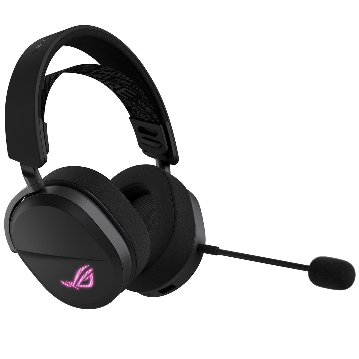 ASUS ROG Pelta Auriculares Inalámbrico y alámbrico Diadema Juego USB Tipo C Bluetooth Negro (8)