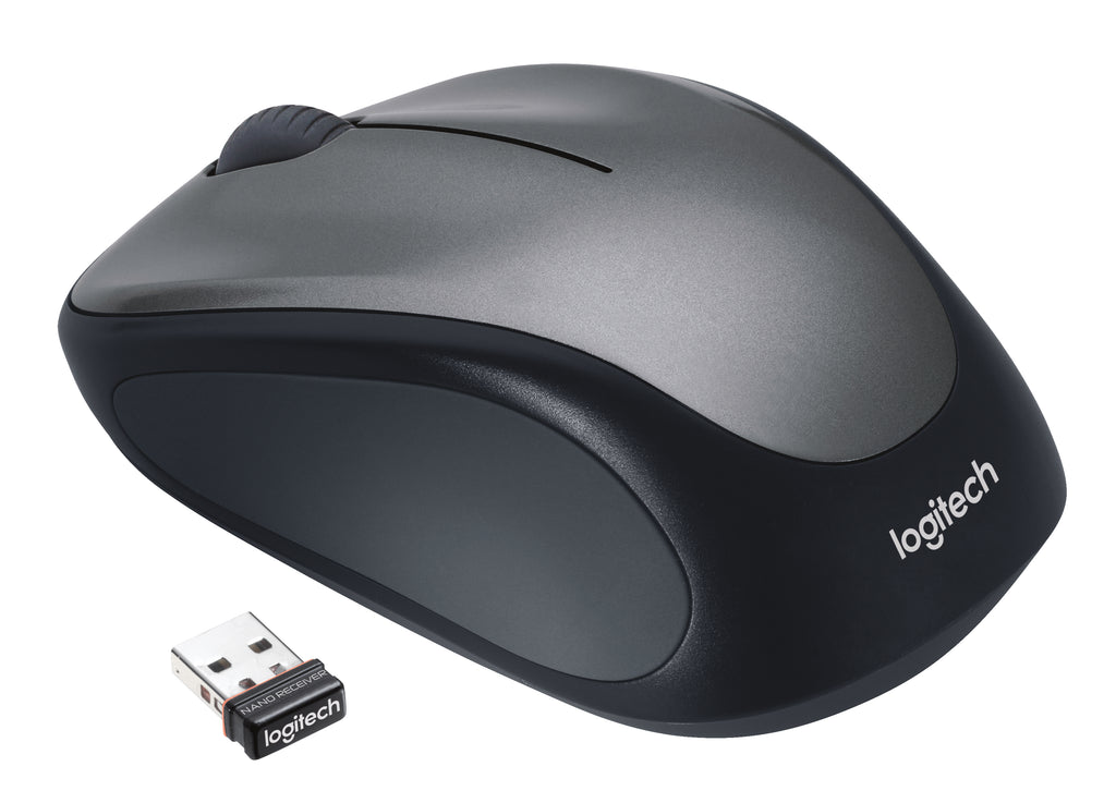 Logitech M235 ratón Oficina Ambidextro RF inalámbrico Óptico 1000 DPI (5)