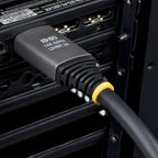 StarTech.com DP21V-1M-DP80-CABLE cable DisplayPort Negro (7)
