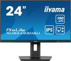 iiyama XUB2493HSU-B7 pantalla para PC 60,5 cm (23.8") 1920 x 1080 Pixeles Full HD LED Negro (2)