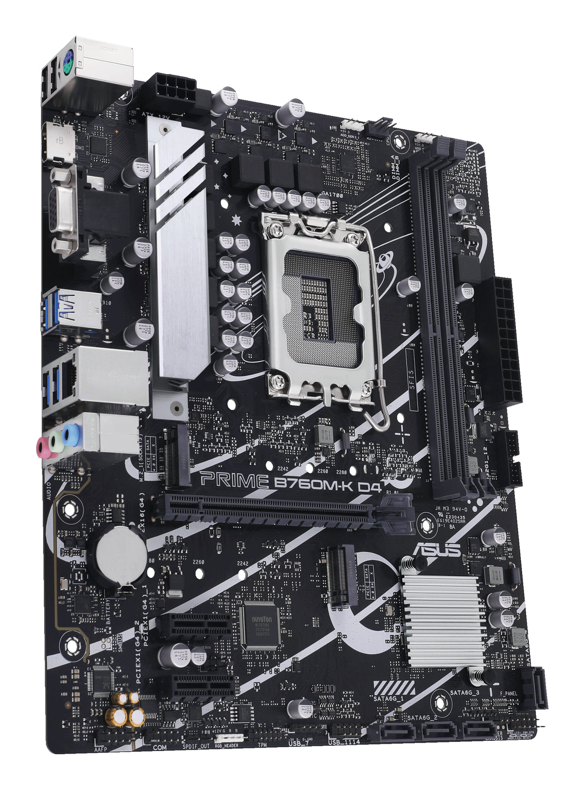 ASUS PRIME B760M-K D4 Intel B760 LGA 1700 micro ATX (4)