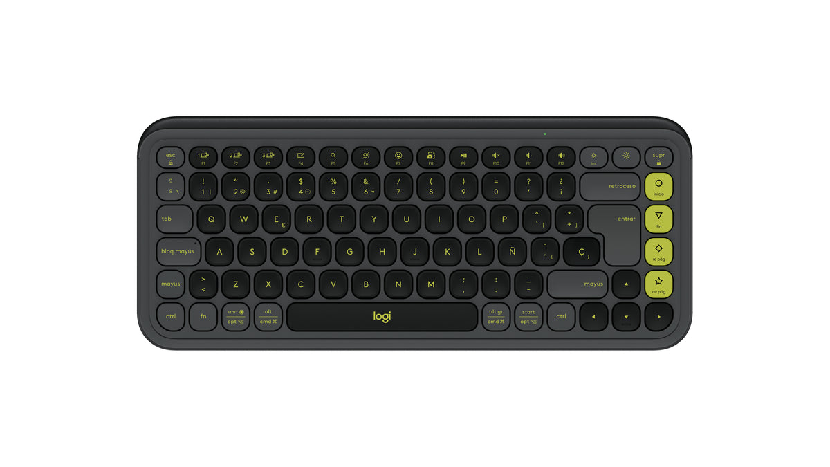 Logitech POP Icon Keys teclado Universal Bluetooth QWERTY Español Grafito (2)