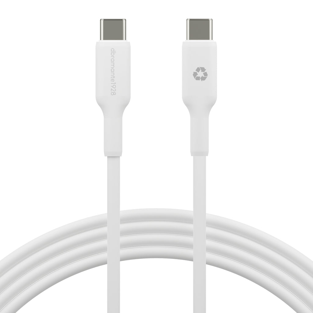 dbramante1928 CB10CCWH4357 cable USB 2 m USB C Blanco (2)