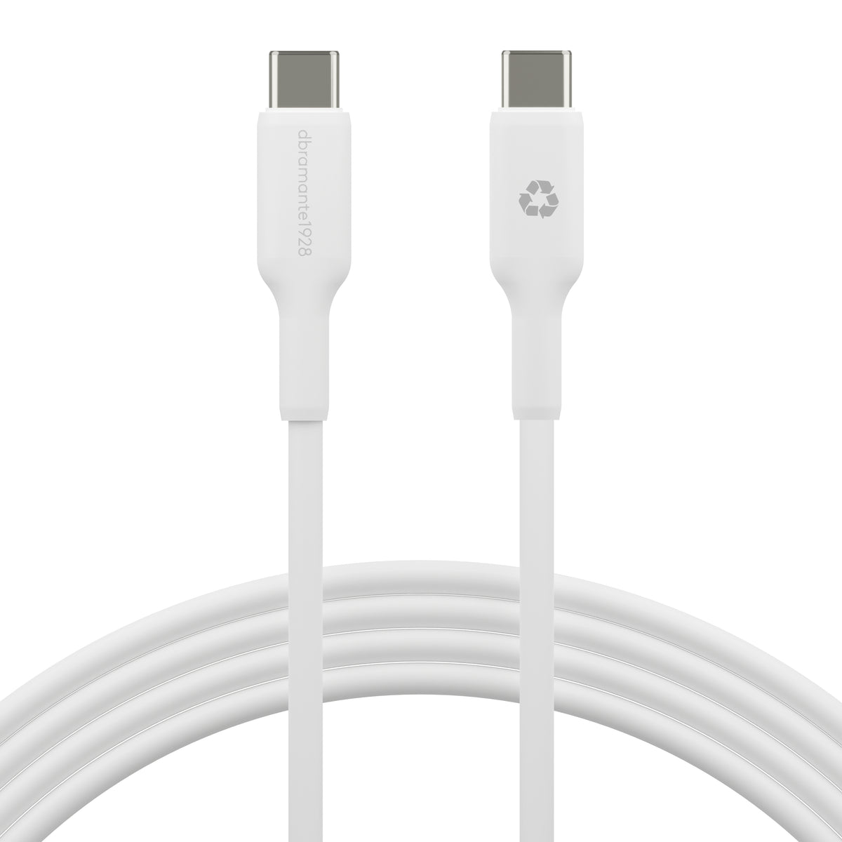 dbramante1928 CB10CCWH4357 cable USB 2 m USB C Blanco (2)