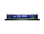 Verbatim CD-RW 12x 700 MB 10 pieza(s)