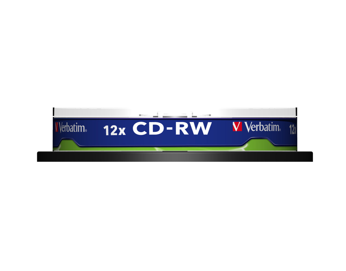 Verbatim CD-RW 12x 700 MB 10 pieza(s)