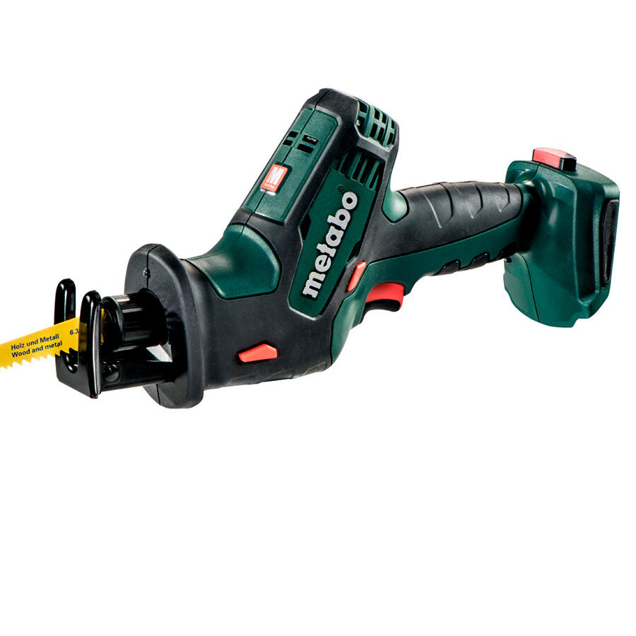 Metabo SSE 18 LTX Compact - vekslende