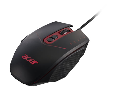 Acer GP.MCE11.01R ratón Juego Mano derecha USB tipo A Óptico 4200 DPI (2)