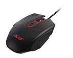 Acer GP.MCE11.01R ratón Juego Mano derecha USB tipo A Óptico 4200 DPI (2)