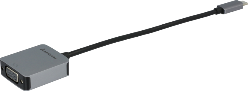 Adaptador USB tipo C m. - VGA h. 0,15 m (2)