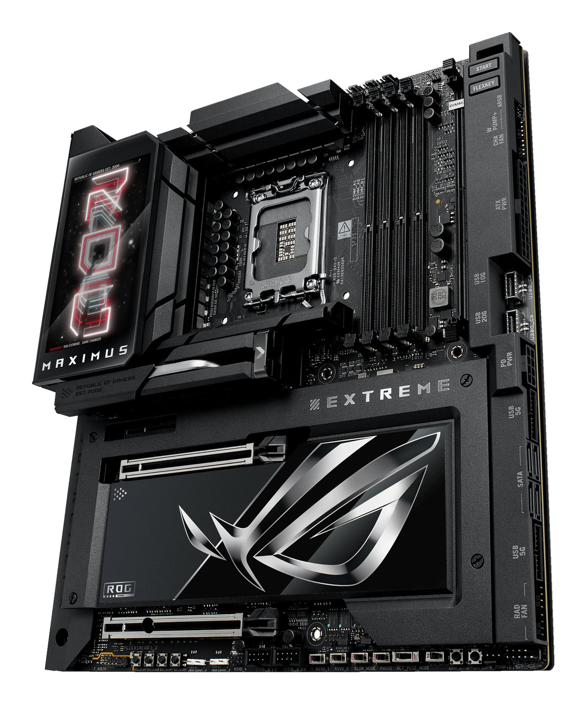 ASUS ROG MAXIMUS Z890 EXTREME Intel Z890 LGA 1851 (Socket V1) ATX extendida (7)
