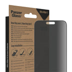 PanzerGlass ® Privacy Screen Protector iPhone 14 Pro Max | Ultra-Wide Fit Protector de pantalla Apple 1 pieza(s) (6)